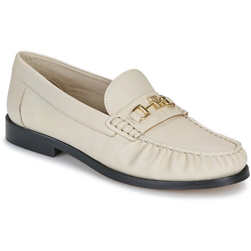 Tommy Hilfiger SOFT LEATHER HORSEBIT LOAFER Bijela Cijene