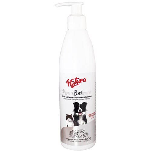 Eco Natura Pet pentabalance šampon - kamilica, aloe vera i med 250ml Cene
