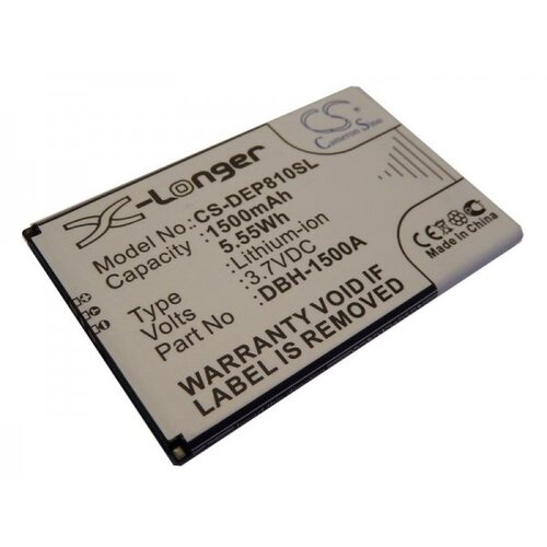 VHBW Baterija za Doro Liberto 810 / 810 Mini, 1500 mAh Cene