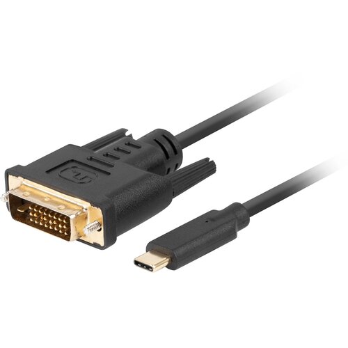Lanberg CA-CMDV-10CU-0018-BK video cable adapter 1.8 m USB Type-C DVI-D Black Cijene