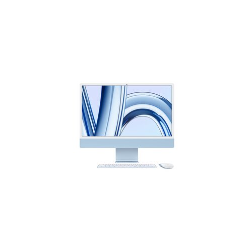 Apple 24-inch iMac M3 8CPU 10GPU 512 BLUE CRO, (20833583) Cene