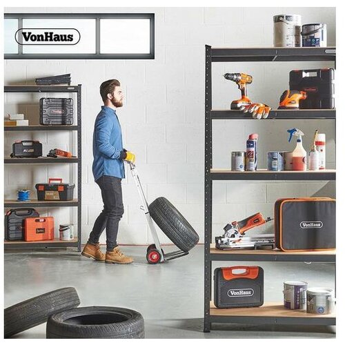 Vonhaus 1.8m 5 polični regal HAMMERITE 15/368 Slike