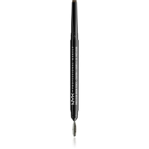 NYX Professional Makeup Precision Brow Pencil olovka za obrve 0,13 g nijansa 04 Ash Brown za žene Cijene