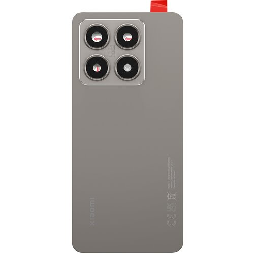 Xiaomi Zadnje okno za 14T Originalni servisni paket, Siva, (5000221002) Cene