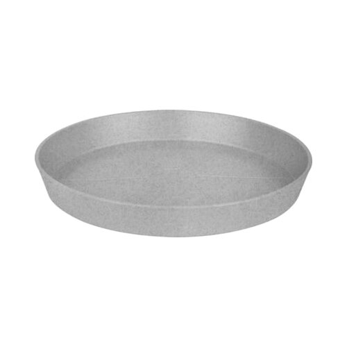 ELHO Loft Urban Podložak za teglu za cvijeće (Vanjska dimenzija (&amp;oslash; x V): 14 x 2 cm, Plastika, Betonski sive boje) Slike