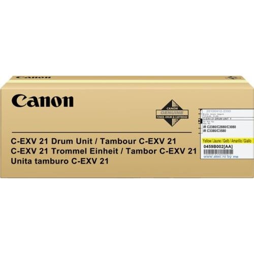 Canon boben c-exv 21 y (0459B002BA) (rumena), original Cene