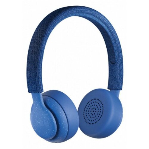 Jam Audio Been There Bluetooth On-Ear Headphones - Blue Cene