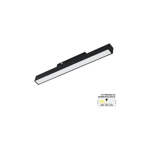  Forma LED magnetna svetiljka CCT FM1001-12 BK Slike