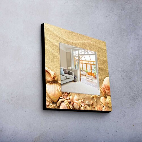 Wallity Zidno ogledalo MA-038, 50x50cm Cene