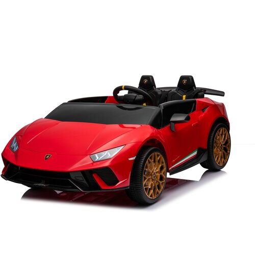 Premium Stil lamborghini huracan crveni dvosed - dečiji automobil na akumulator Slike