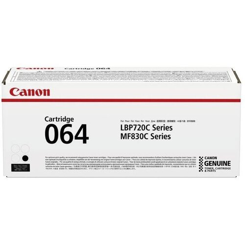 Canon Toner CRG-064B (4937C001AA) (črna), original Slike