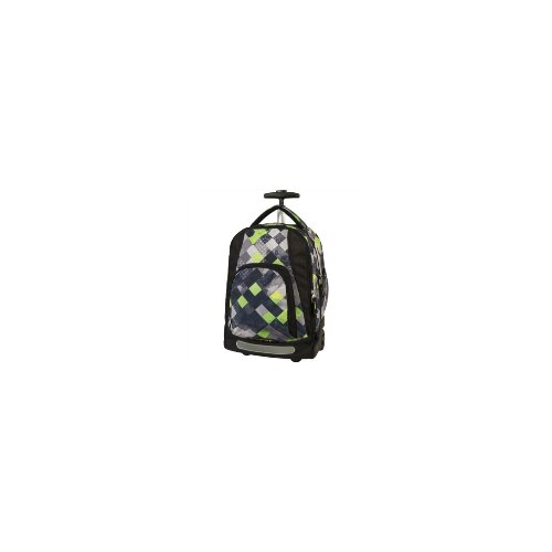 Target školska torba sa točkićima Trolley Green 16273 Slike