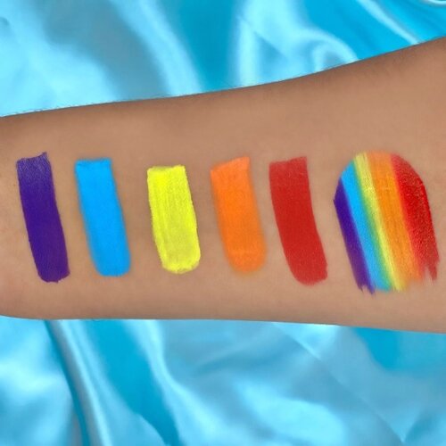 Rude Cosmetics boje za lice | boje za telo Slike