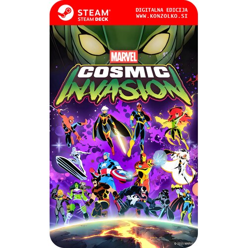 Marvel Cosmic Invasion - Steam koda brez &scaron;katlice (WINDOWS PC | STEAM DECK) Cene