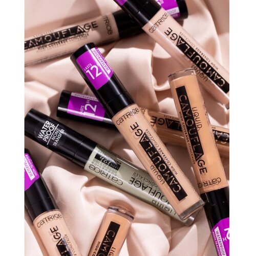 Catrice Liquid Camouflage High Coverage Concealer tekoči korektor odtenek 007 Natural Rose 5 ml Slike