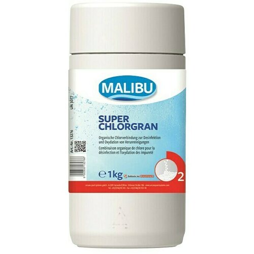 Malibu Super granule klora (1 kg) Cijene