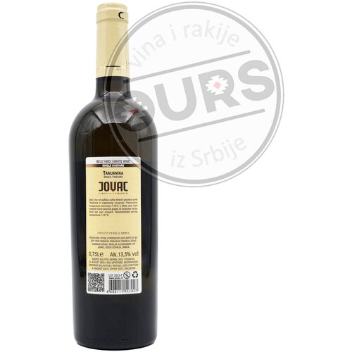  Jovac Tamjanika Single Vineyard 0.75L Slike