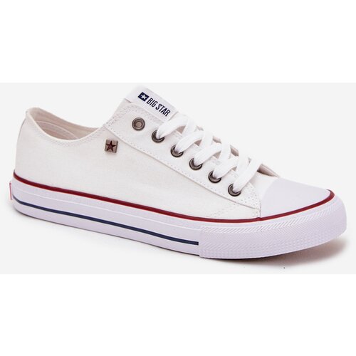 Big Star Men's Low Fabric Sneakers Cene