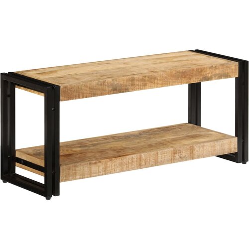 The Living Store TV omarica 90x30x40 cm trden mangov les - TV Stojalo, (21374625) Slike