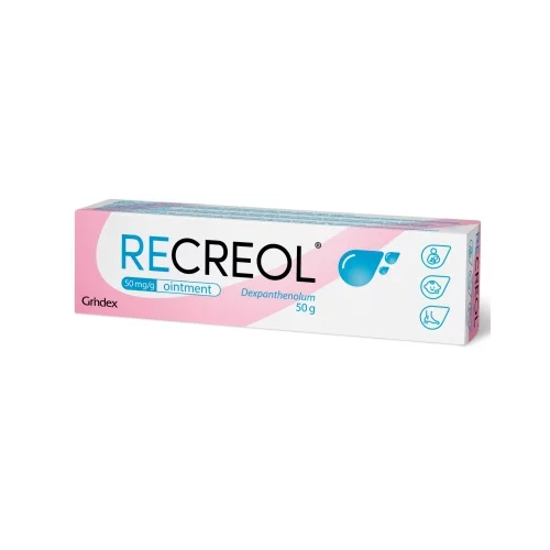  Recreol 50 mg/g, mazilo
