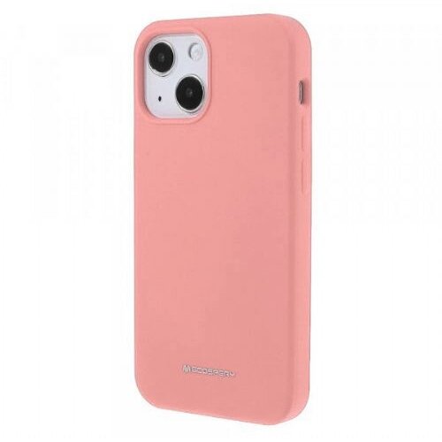 Goospery Soft Feeling silikonski ovitek za iPhone 13 6.1 - roza Slike