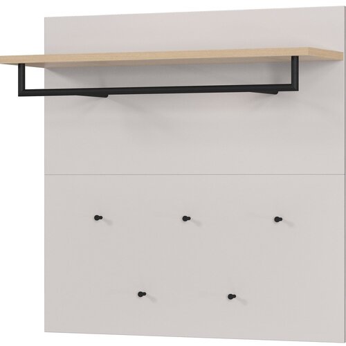 Germania Sivo-bež/v svetli naravni barvi set za hodnik 96x95x30 cm Cormano &amp;ndash; Slike