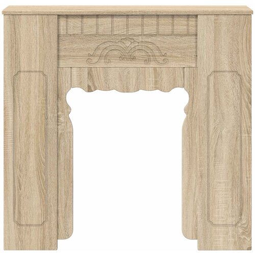  Okvir za kamin Hrast sonoma 93 x 20 x 89 cm Konstruirano drvo Slike