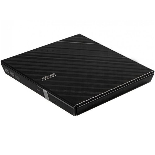 Asus SDRW-08D2S-U LITE SLIM (90-DQ0435-UA221KZ) DVD-RW USB črn zunanji zapisovalec Slike
