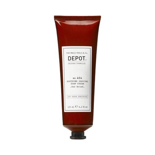 Depot No. 404 Soothing Shaving Soap Cream umirujuća krema za brijanje for brush 125 ml Cijene