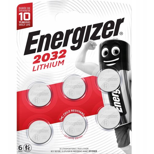  batteries special CR2032 6 pieces new Cijene