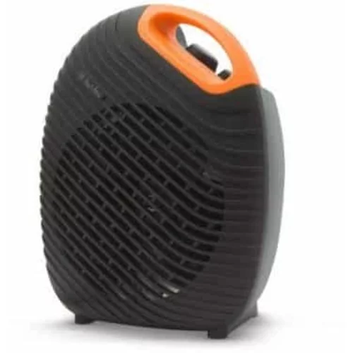 VogsArths vog und arths dizajnerski termoventilator - kalorifer vogarths s termostatom 1800w/2000w črno oranžen