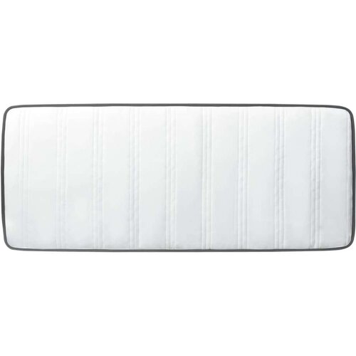 VidaXL Krevet od tkanine s oprugama tamnosivi 100 x 200 cm Slike