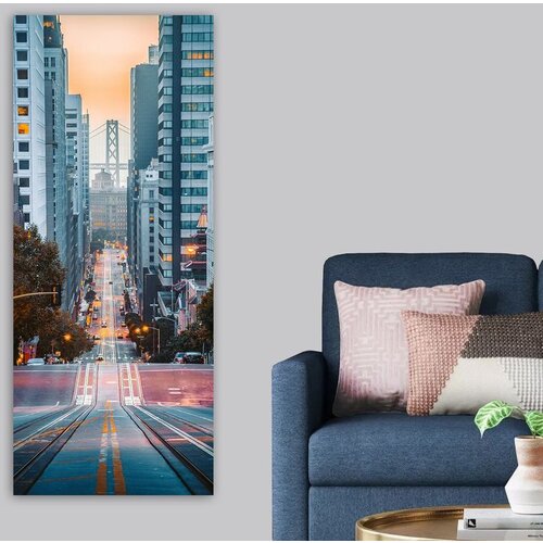 WALLXPERT DKY1408411700_50120 multicolor decorative canvas painting Cene
