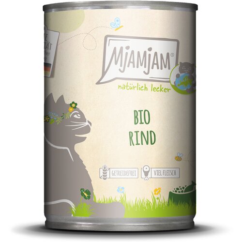 MjAMjAM Bio Naturally Delicious 6 x 400 g - Bio govedina Cijene