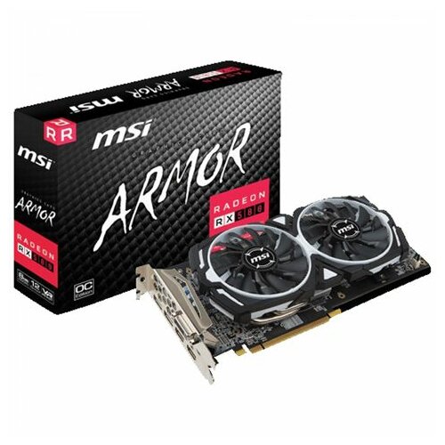 MSI AMD Radeon RX 580 8GB 256bit RX 580 ARMOR 8G OC grafička kartica Slike