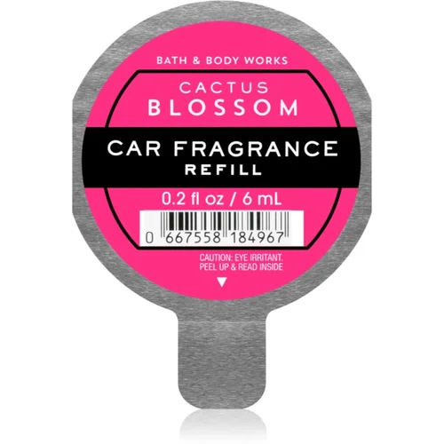 Bath & Body Works Coconut Blossom miris za auto zamjensko punjenje 6 ml