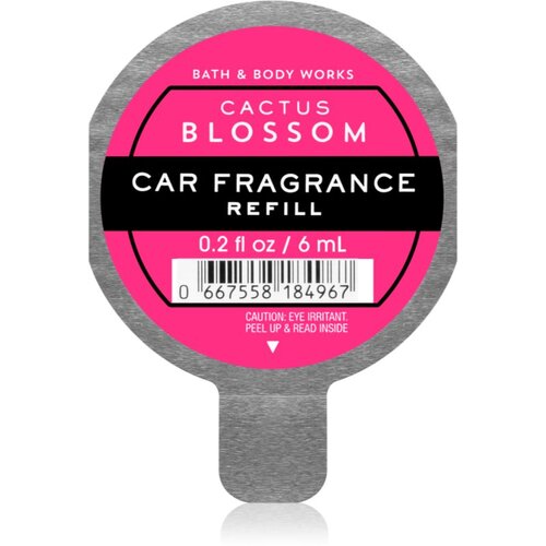 Bath &amp;amp; Body Works Coconut Blossom miris za auto zamjensko punjenje 6 ml Slike