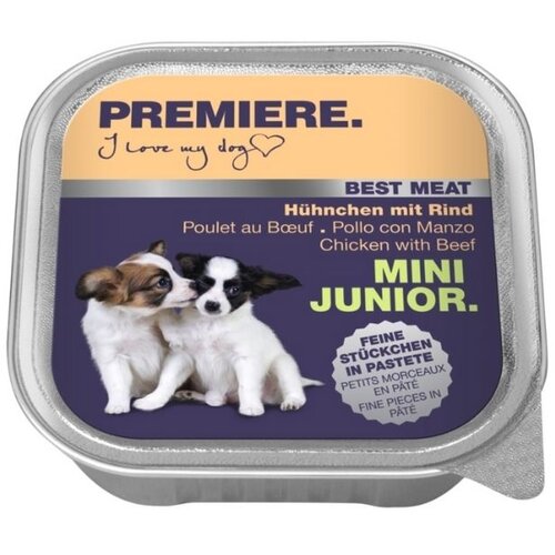 Premiere Best Meat Junior piletina i govedina, 100 g ALU-pak Cijene