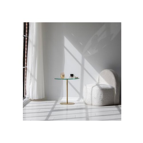 Hanah home pomoćni stočić chill out gold Slike