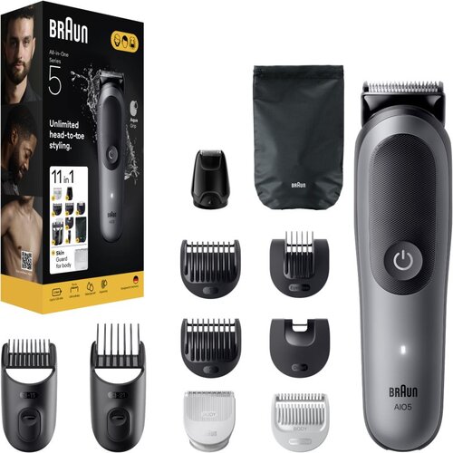 Braun All-In-One Series 5 AIO5560 set za nego las in telesa 1 kos Cene