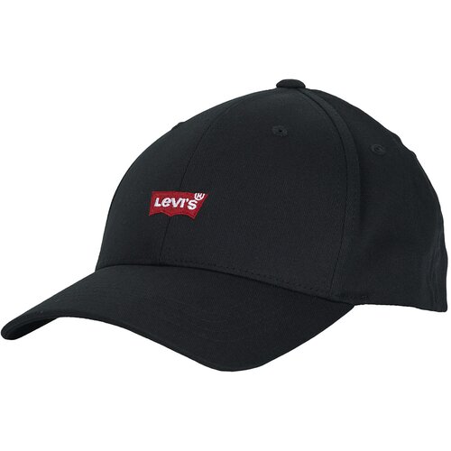 Levi's Kape s &scaron;iltom HOUSEMARK FLEXFIT CAP Črna Cene