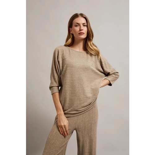 Marisse Women's Sweater Z-Sw-4562 Beige Melange Cijene