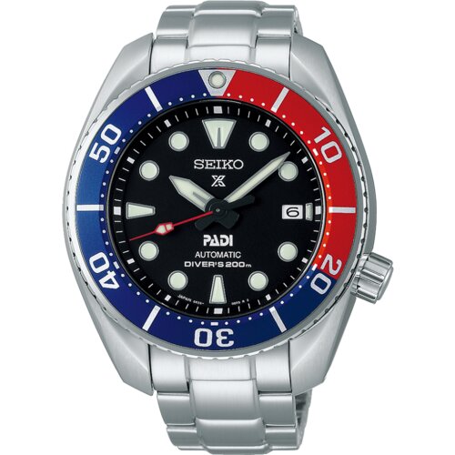 Seiko SPB181J1 Prospex Sumo PADI Special Edition Divers muški ručni sat Slike