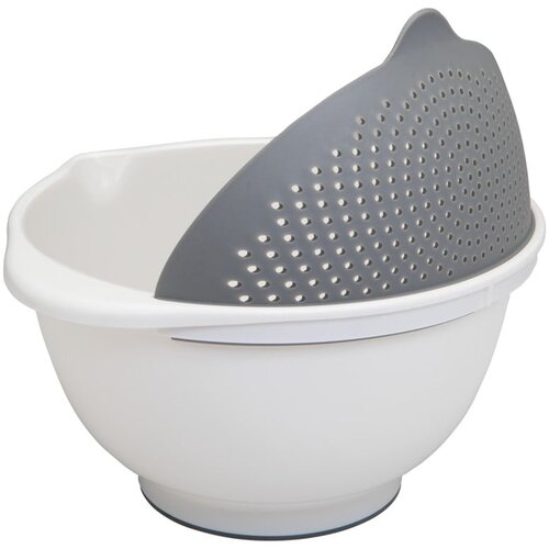 Metaltex Bela skleda s cedilom 2v1, Ø 28 cm Cene