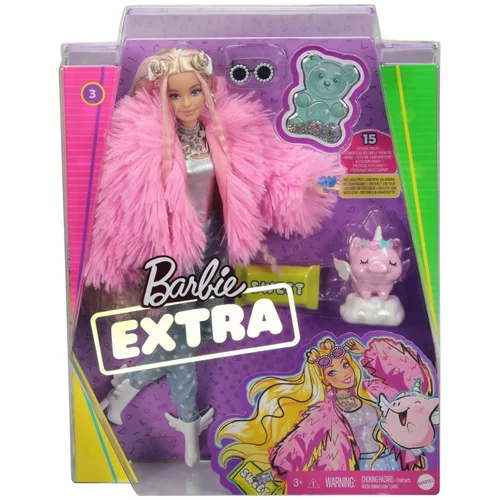 Barbie EXTRA ROZA JAKNA
