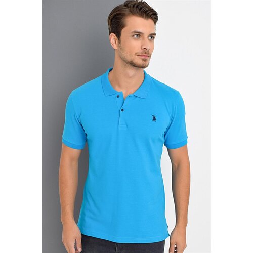 Dewberry T8561 MEN'S TSHIRT-BLUE-1 Cijene