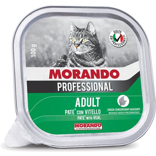 Morando Professional Cat Adult Pate teletina 100 g alu-pak Cijene
