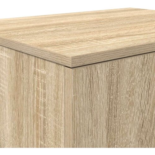 Kabinet za pohranu Sonoma hrast 108x41x40 cm od konstruiranog drva Slike