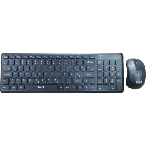 Zeus Tastatura + mi&scaron;, bežični set &ndash; Z300 Cijene