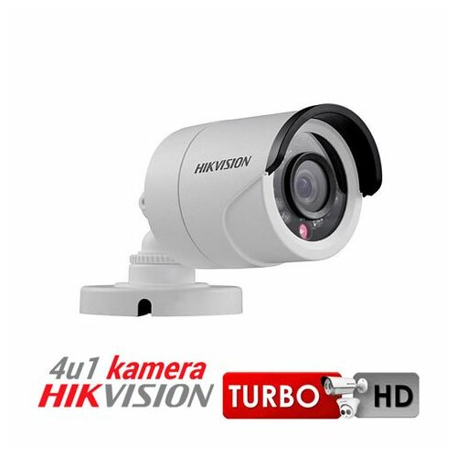 Hikvision 4u1 kamera DS-2CE16C0T-IRF , analogna HD kamera Slike